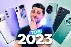 Les 6 MEILLEURS SMARTPHONES mi 2023 !