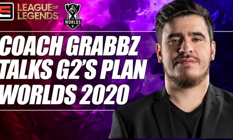 Coach Grabbz talks G2's plans to win Worlds 2020 | ESPN Esports