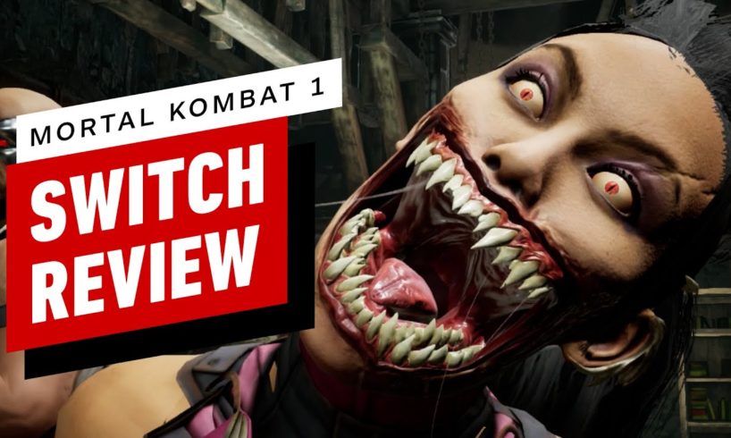Mortal Kombat 1 For Switch Review