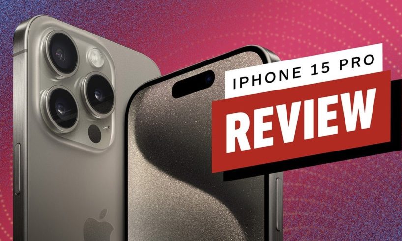 iPhone 15 Pro Review