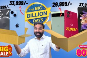 Flipkart Big Billion Day 2023 - CRAZY Smartphone Deals & Offers | iPhone, Samsung & More !