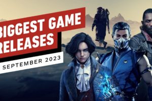 The Biggest Game Releases of September 2023