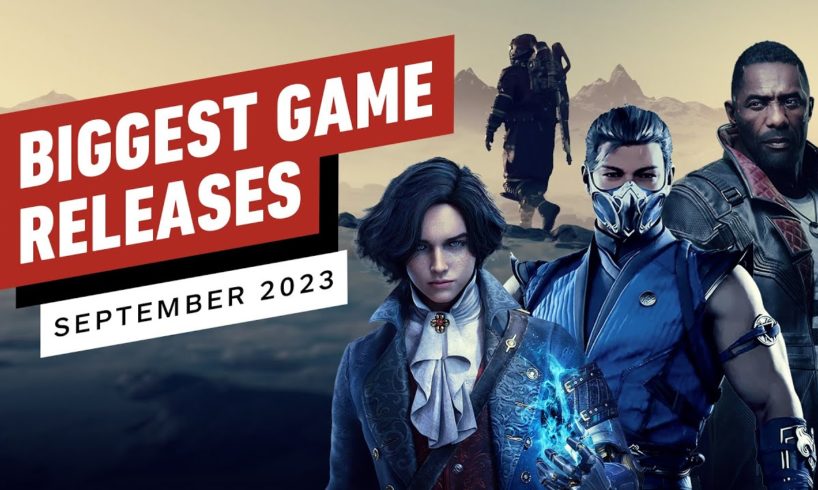 The Biggest Game Releases of September 2023
