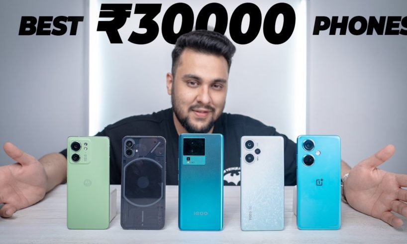 India’s Best PHONE Under 30000 That You Can BUY!