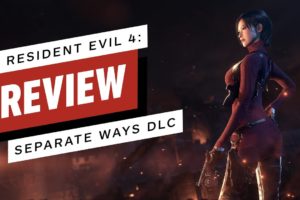 Resident Evil 4 Separate Ways DLC Review
