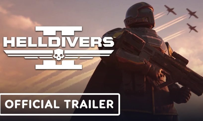 Helldivers 2 - Official Automaton Pre-Order Trailer