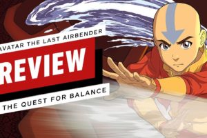 Avatar: The Last Airbender - Quest for Balance Review