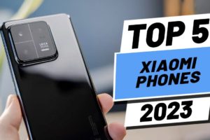 Top 5 BEST Xiaomi Phones In (2023)