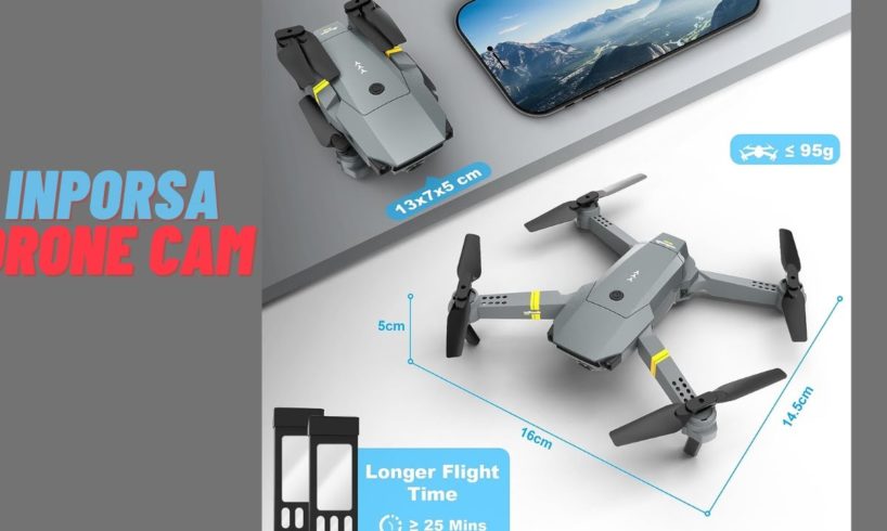 INPORSA Drone Cam | Drone Camera | Tiktok Video @A.Bgadgets