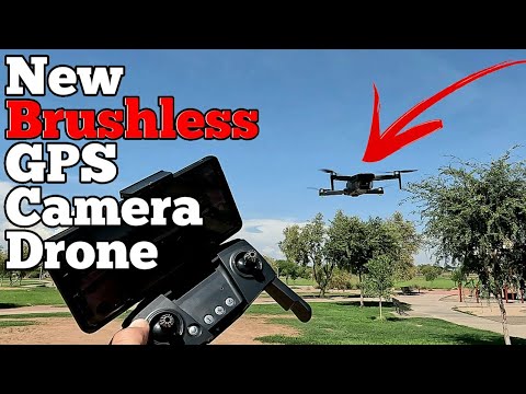 New Ruko F11 Mini Brushless GPS Camera Drone.