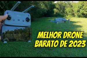 O MELHOR DRONE BARATO PRA COMPRAR EM 2023