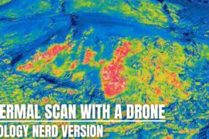 Thermal Drone Camera Looking for Abnormalities - The Full Abstract Nerd Version