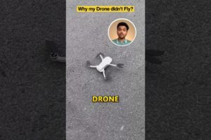Why my Drone didn't Fly?(Part 2) #shorts
