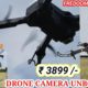 WiFi drone camera unboxing video #tamil #drone lowprice #3899price | @freedombikerider4190 |