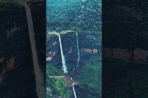 monsoon💦 in vajrai waterfall🌲 | satara maharashtra 🌲| #monsoon #waterfall #lover #drone #camera