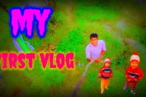 my first vlog Desi vlog draw drone camera#vikeshvlog#viral vlog trending  first day vlog vikesh 😮😯 😨