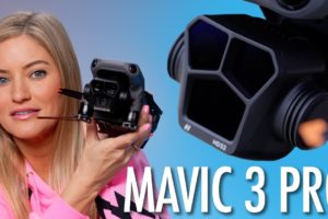 1 DRONE 3 CAMERAS! New DJI Mavic 3 Pro the best drone yet?