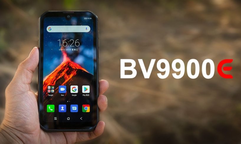 Top Upcoming Rugged Outdoor Phones - Blackview BV9900E