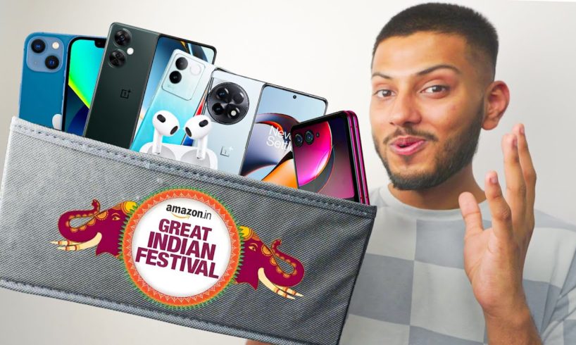 Best Smartphones to buy on Amazon Great Indian Festival !