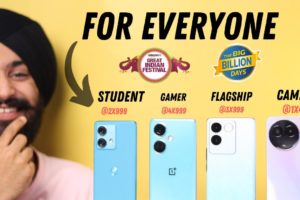 Best Smartphones for Everyone At Every Price In Amazon And Flipkart Sale 2023