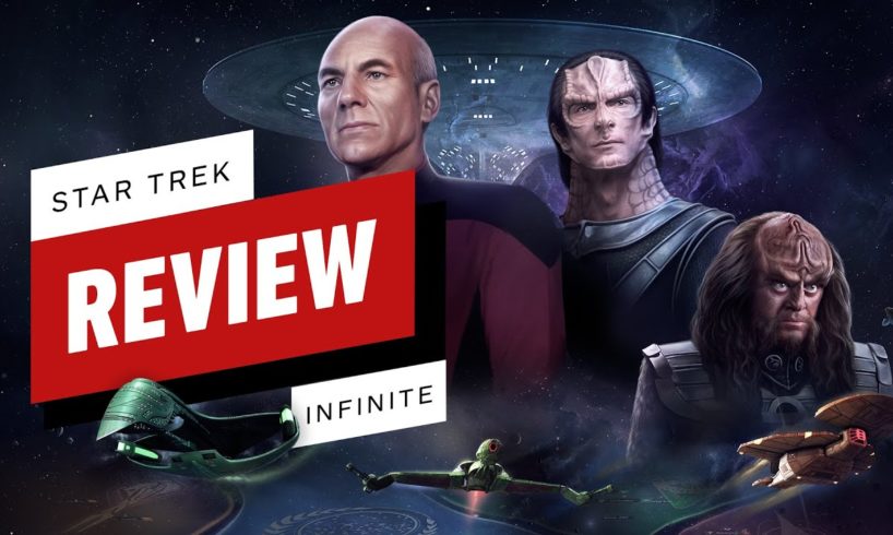 Star Trek: Infinite Review