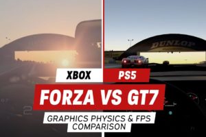 Forza Motorsport vs Gran Turismo 7 Graphics, Physics, and FPS Comparison