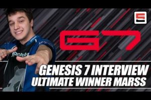 Marss denies MKLeo's four-peat with 3-0 at Genesis 7 | ESPN Esports