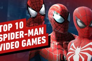 Top 10 Spider-Man Games