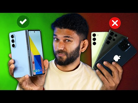 Normal Smartphones vs Folding Smartphones In India!