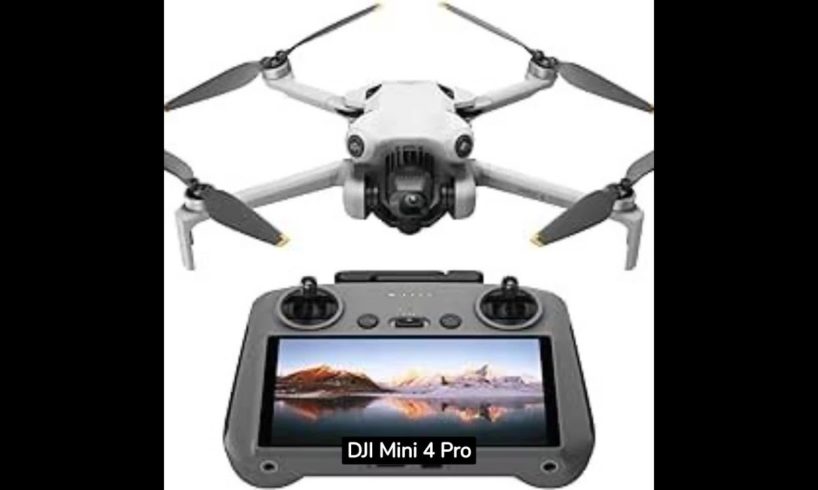 DJI Mini 4 Pro drone camera