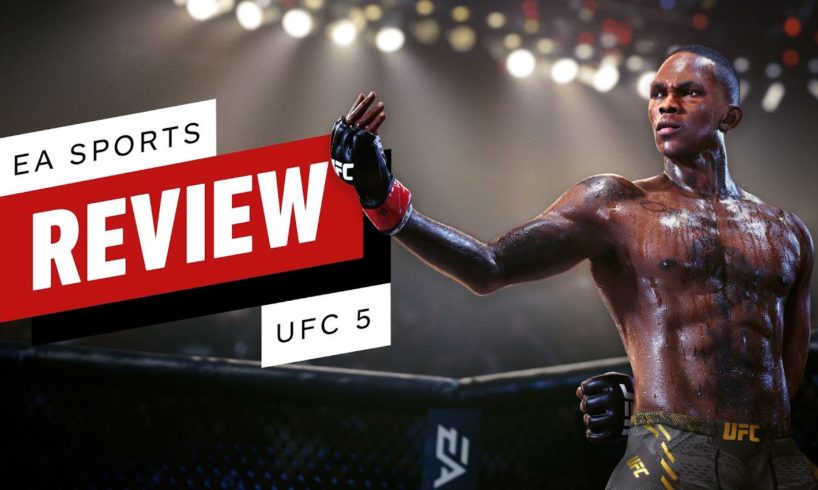 EA Sports UFC 5 Review