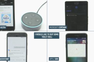 Google Assistant vs Siri vs Cortana vs Alexa