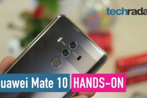 Huawei Mate 10 Pro hands-on review