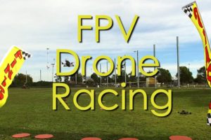 Aerial Sports League - FPV Drone Racing - 60 fps