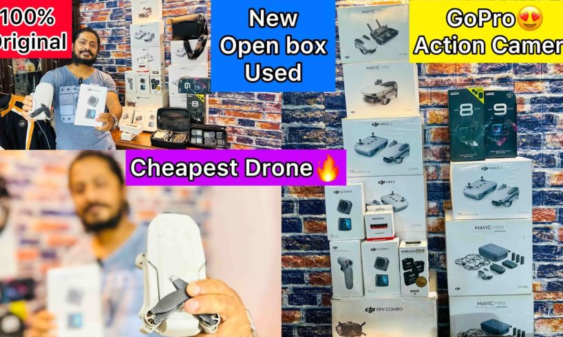 Best Drone Seller in India | Used Drones | Action Camera| Go Pro 11,10,9,8 | Dji Drones |Cheap Price