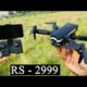 Best Drones with Dual Camera F-190 Drone | Foldable RC Drone, Altitude Hold, Headless Mode