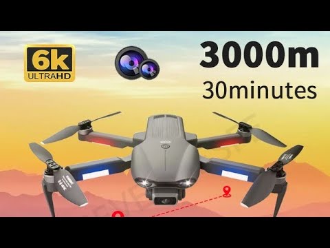 Best Foldable Drone 2023 | NEW F9 GPS 6K Dual HD Camera