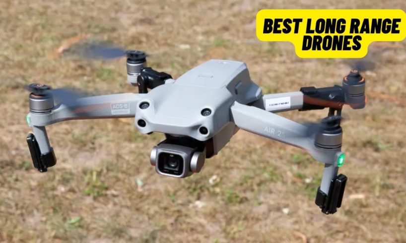 Best Long Range Drones For Blending 2023 । Top 5 Best Long Range Drones Review