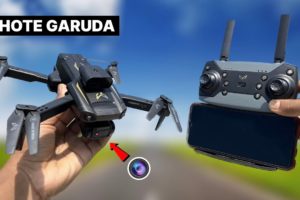 CHHOTE GARUDA Obstacle Avoiding 1080p Travel Camera Drone | Best Made In India Camera Drone Review