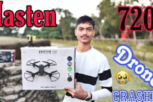 (DADDY DRONES) Hasten 720P Wifi Dual Camera Drone With HD Wide Angel Lens & 1800 Mah Battery 🔋