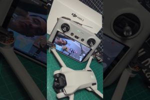 DJI MINI 3 DRONE & SCREEN REMOTE