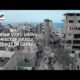 Drone footage captures extent of destruction caused by Israeli airstrikes in Gaza City