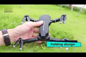 E68 Gesture Control Rc Drone 4k Camera Hd Radio Control Drones Foldable Drone Gps Mini Drone