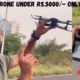 Epic Drone Footage on a Budget: Best Drones under Rs.5000 | Dual camera Drone Unboxing and Review