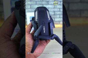 F185 Pro Best budget camera Drone with Double Camera and Double Battery review and BD price. #shorts