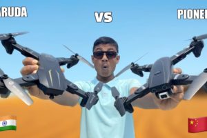 GARUDA MADE IN INDIA Drone VS PIONEER GD 118 Drone PART-2