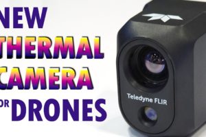 Hadron 640R: New FLIR Thermal Camera for Drones