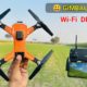 New WiFi 4K Camera drone with obstracle Avoidance & Foldable design