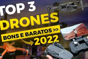TOP 3 DRONES BONS E BARATOS 2022 | Iniciante e intermediário | R$ 140,00 a R$ 500,00
