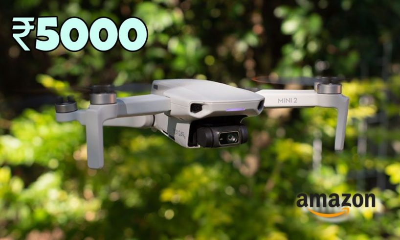 Top 10 Camera Drones Under 5000 | Best drones with camera | best budget camera drones in Hindi